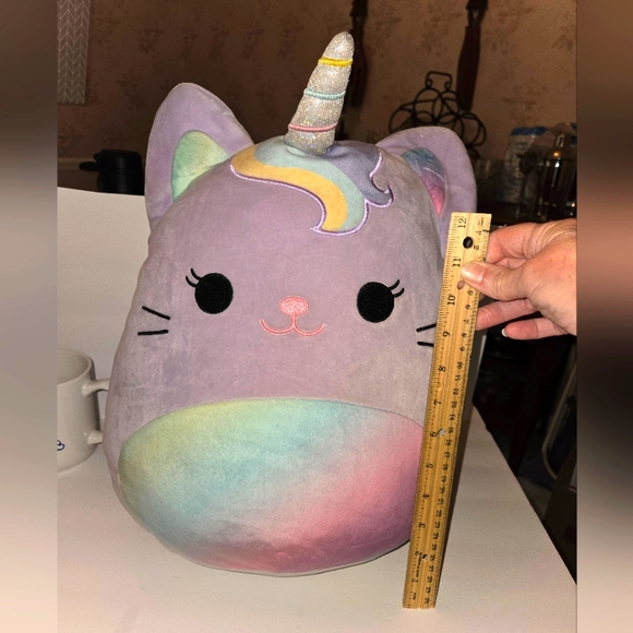 Squishmallows Clarice the Caticorn 16" Lavender - Picture 8 of 10